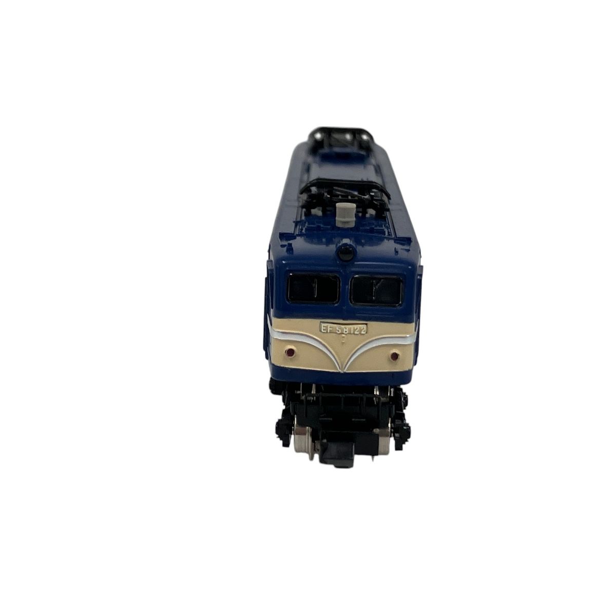 TOMIX 2129 国鉄 EF58形 電気機関車 一般色 Hゴム窓 鉄道模型 N