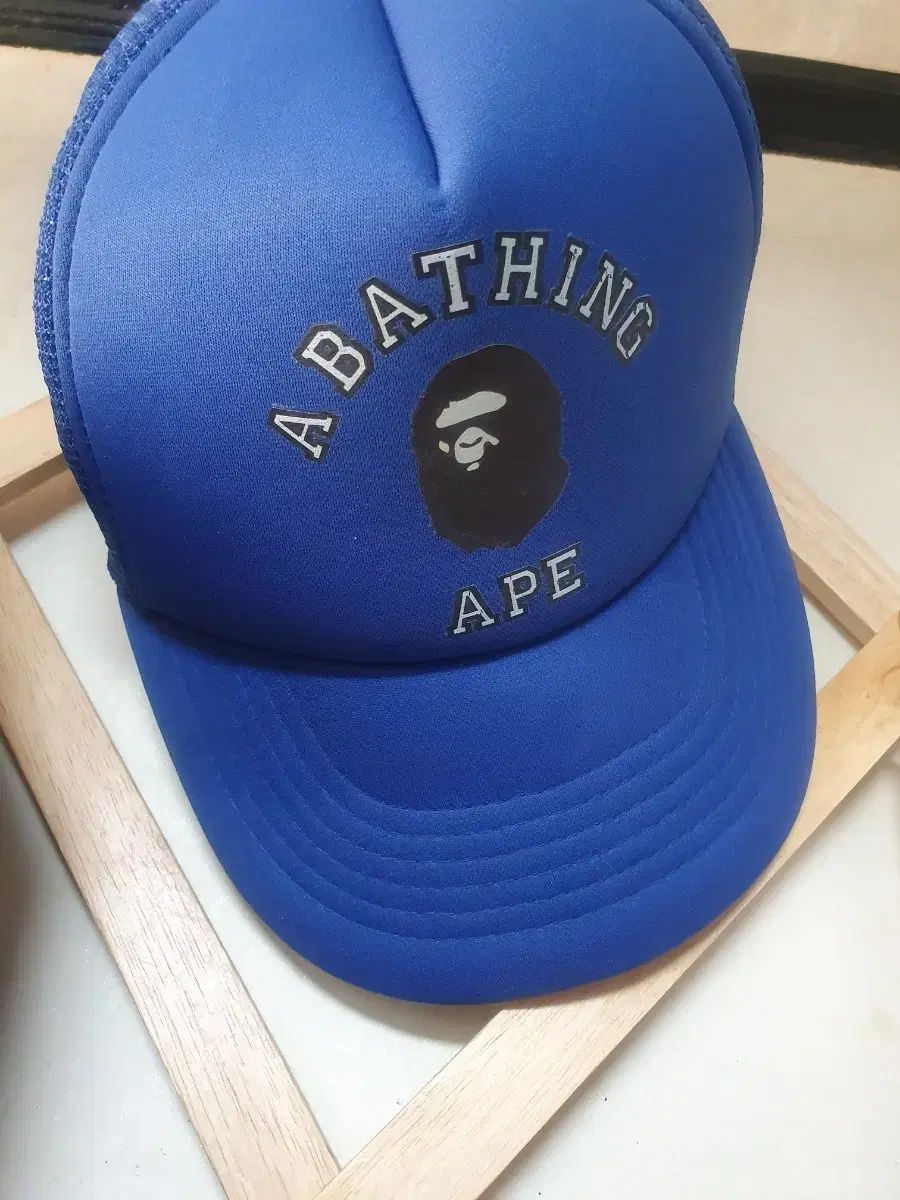 A BATHING APE(アベイシングエイプ) トラッカーキャップ