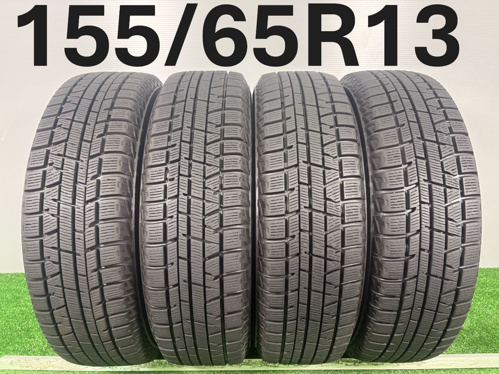 送料無料 155|65R13 ヨコハマ IG50 2020年製 4本 冬タイヤ スタッドレス TA667