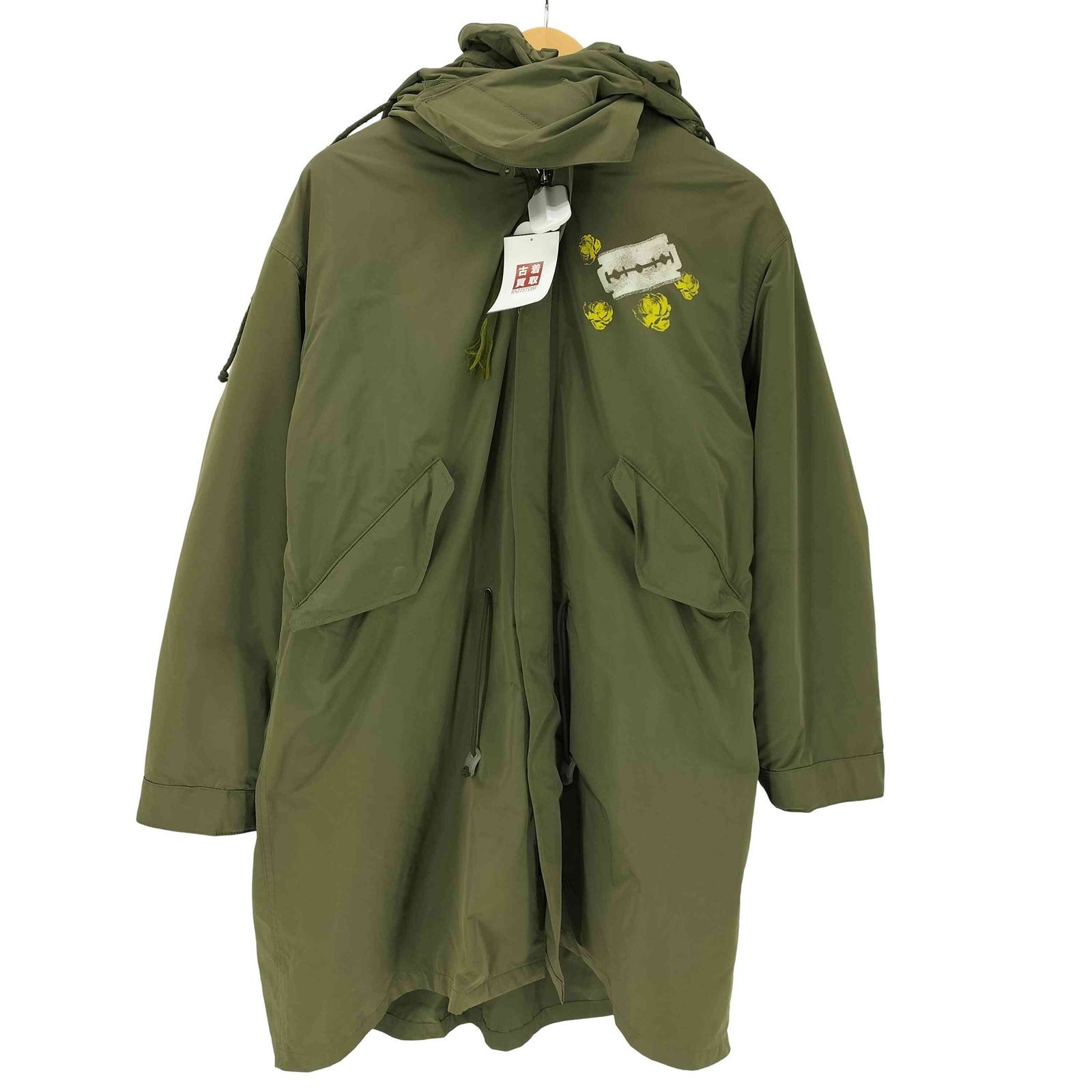 【貴重】初期96AW UNDER COVER アシンメトリーフリースコート UNDERCOVER】フリースコート 【アンダーカバー】 貴重】初期96AW UNDER