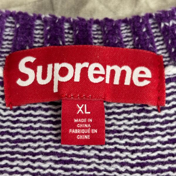 Supreme/シュプリーム【24SS】Contrast Arc Sweater/コントラスト