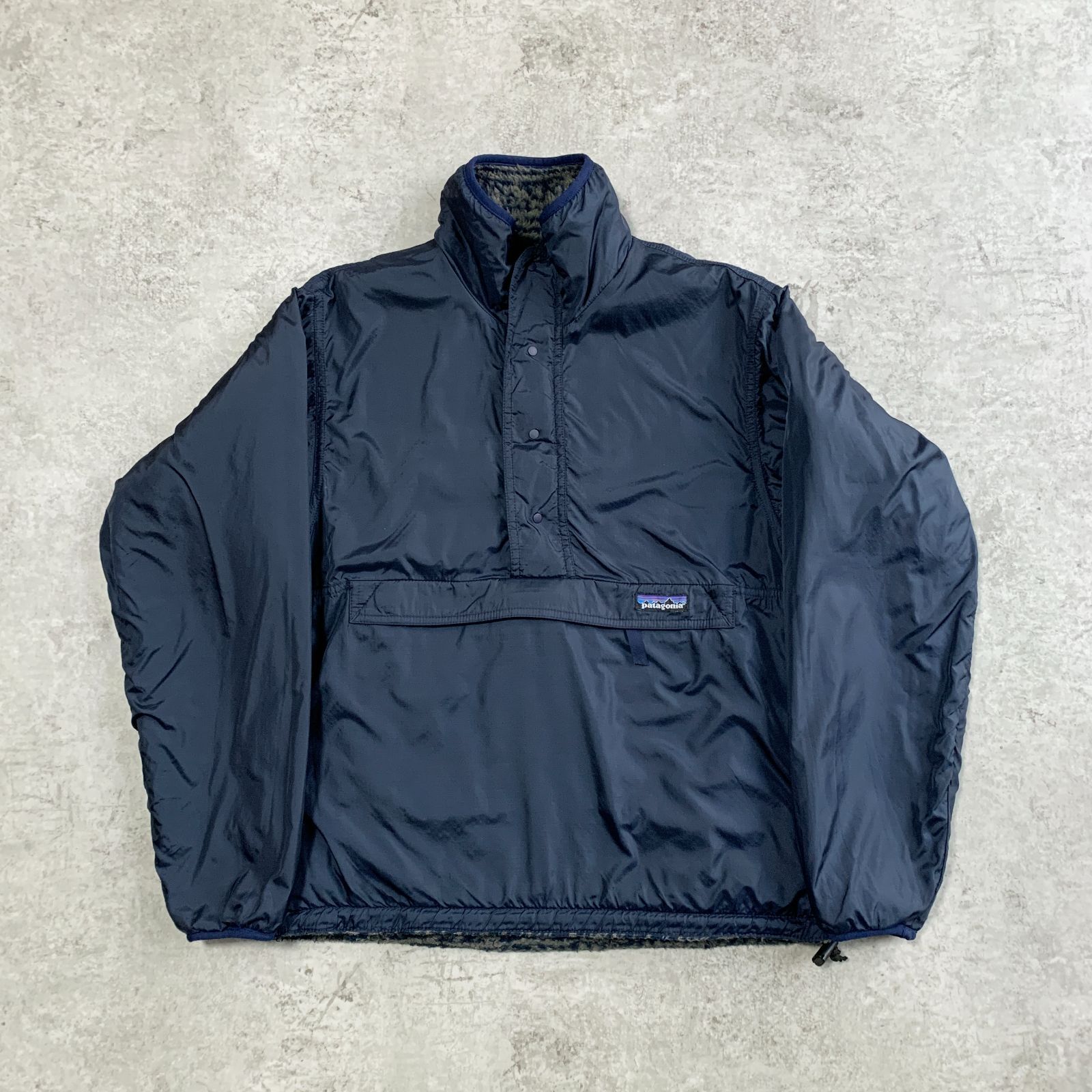 90s 1996年 USA製 patagonia Glissade Pullover 【Sarasa】 パタゴニア