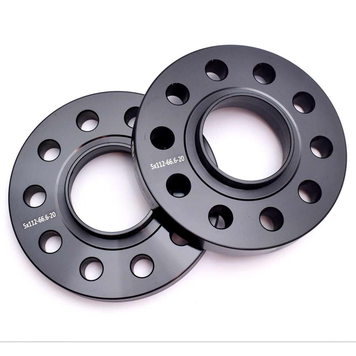 8KRAFT BMW MINI ミニ ハブ付 スペーサー 20ｍｍ 5H-112 φ66.6 ワイトレ PCD112 5穴 ハブ径 φ66.6 ワイドトレッドスペーサー FFCRYSTALESIA_COM