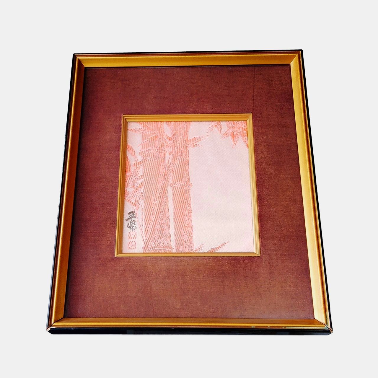 昭和レトロ 桂月刻 彫金製 銅板彫刻 牡丹 花 絵画 額縁 額装 インテリア レトロ】桂月刻 彫金 銅板彫刻 牡丹 花 絵画 額縁 額装 インテリア