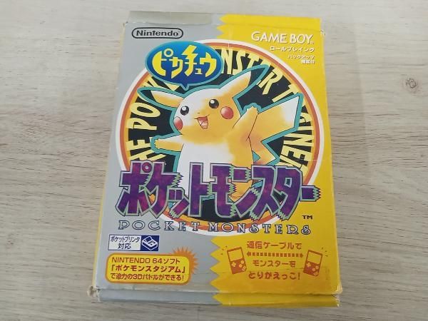 動作 済 GB ポケットモンスターピカチュウ