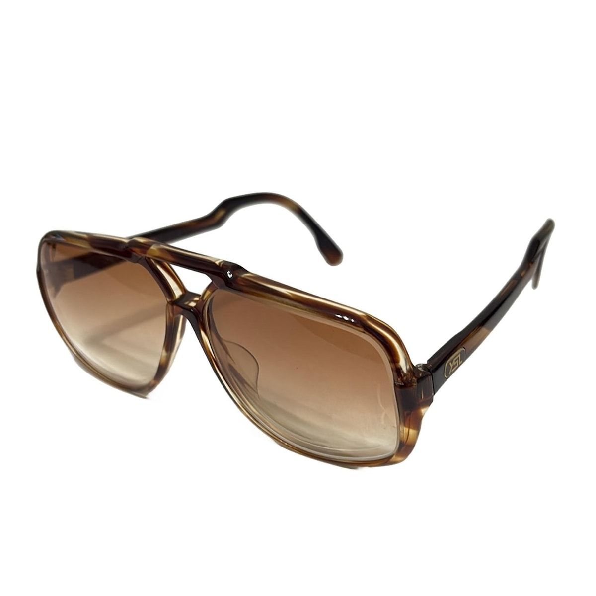 YvesSaintLaurent イヴサンローラン サングラス - 154 ブラウン×ライトブラウン