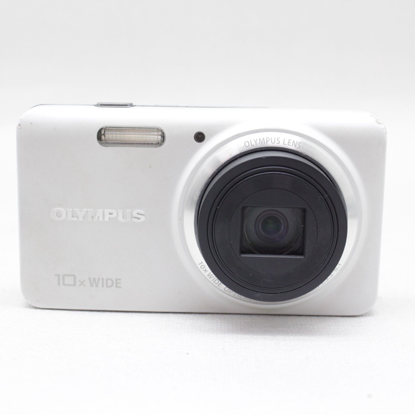 OLYMPUS STYLUS-520(ホワイト) 動作品 OLYMPUS Stylus VH-520