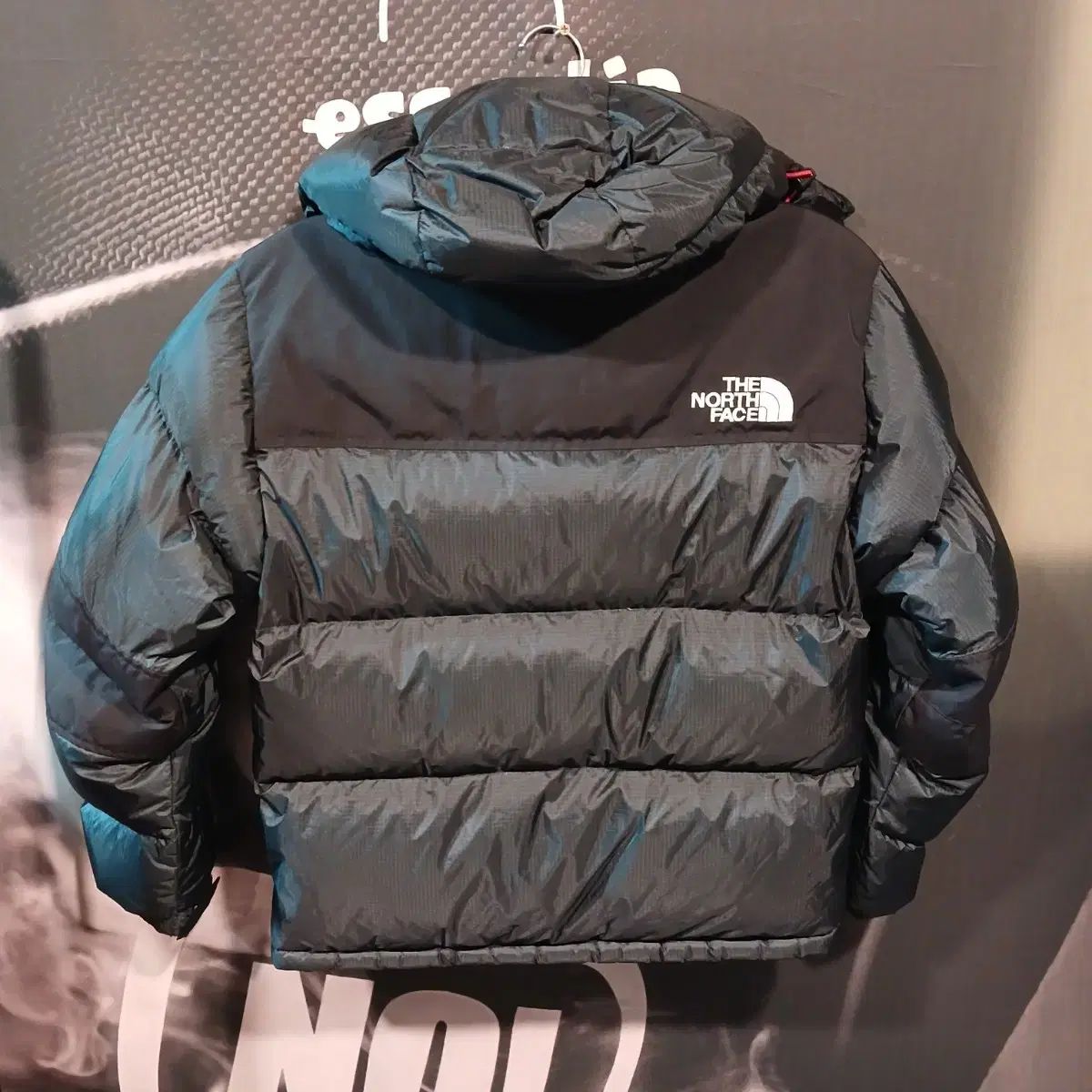 THE NORTH FACE ザノースフェイス ダウンジャケット 黒 サミットシリーズ