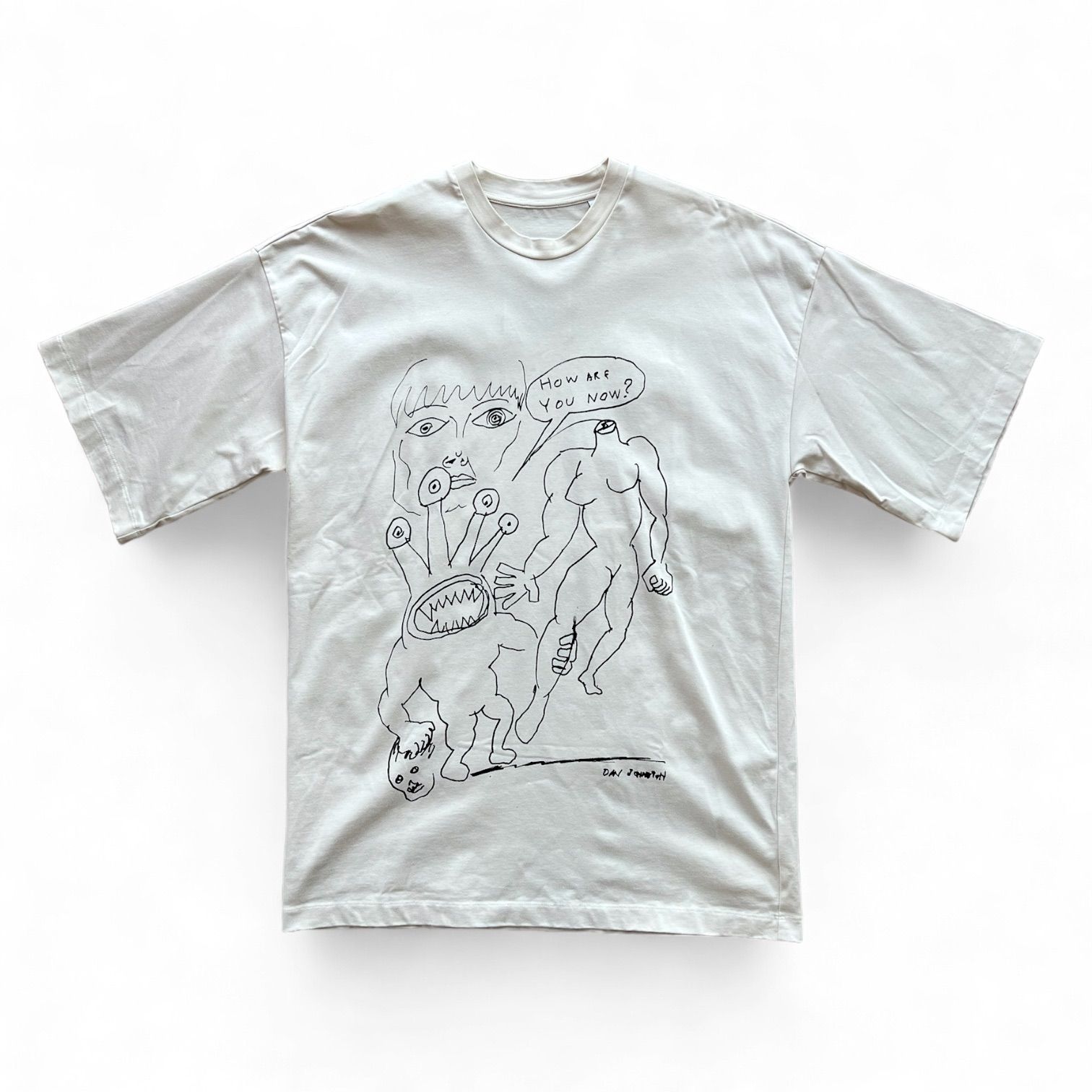 OAMC オーエーエムシー Daniel Johnston How Are You Now? Tシャツ - メルカリ