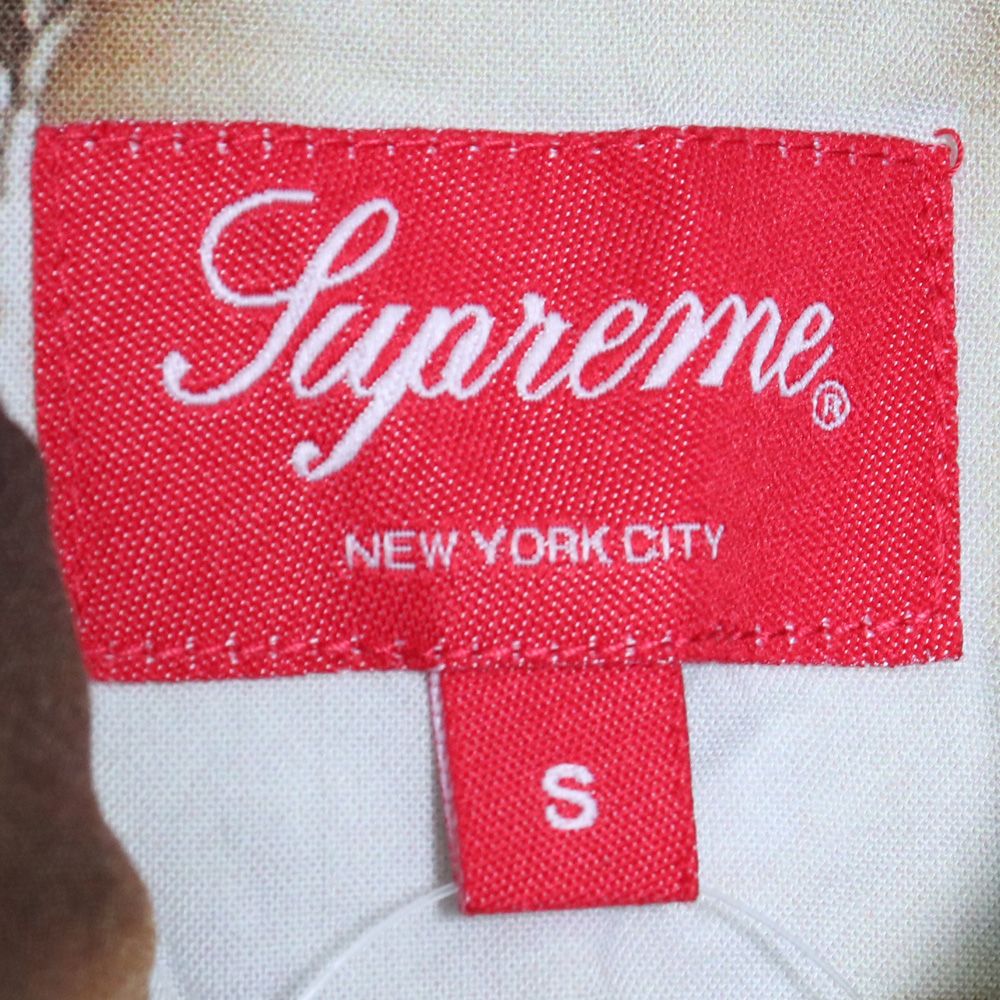 SUPREME 21SS Firecracker Rayon S/S Shirt - メルカリ