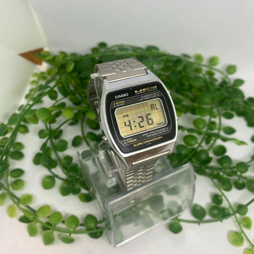 希少 レア 79QS-39 CASIO チープカシオ ユニバーサルカレンダー - メルカリ