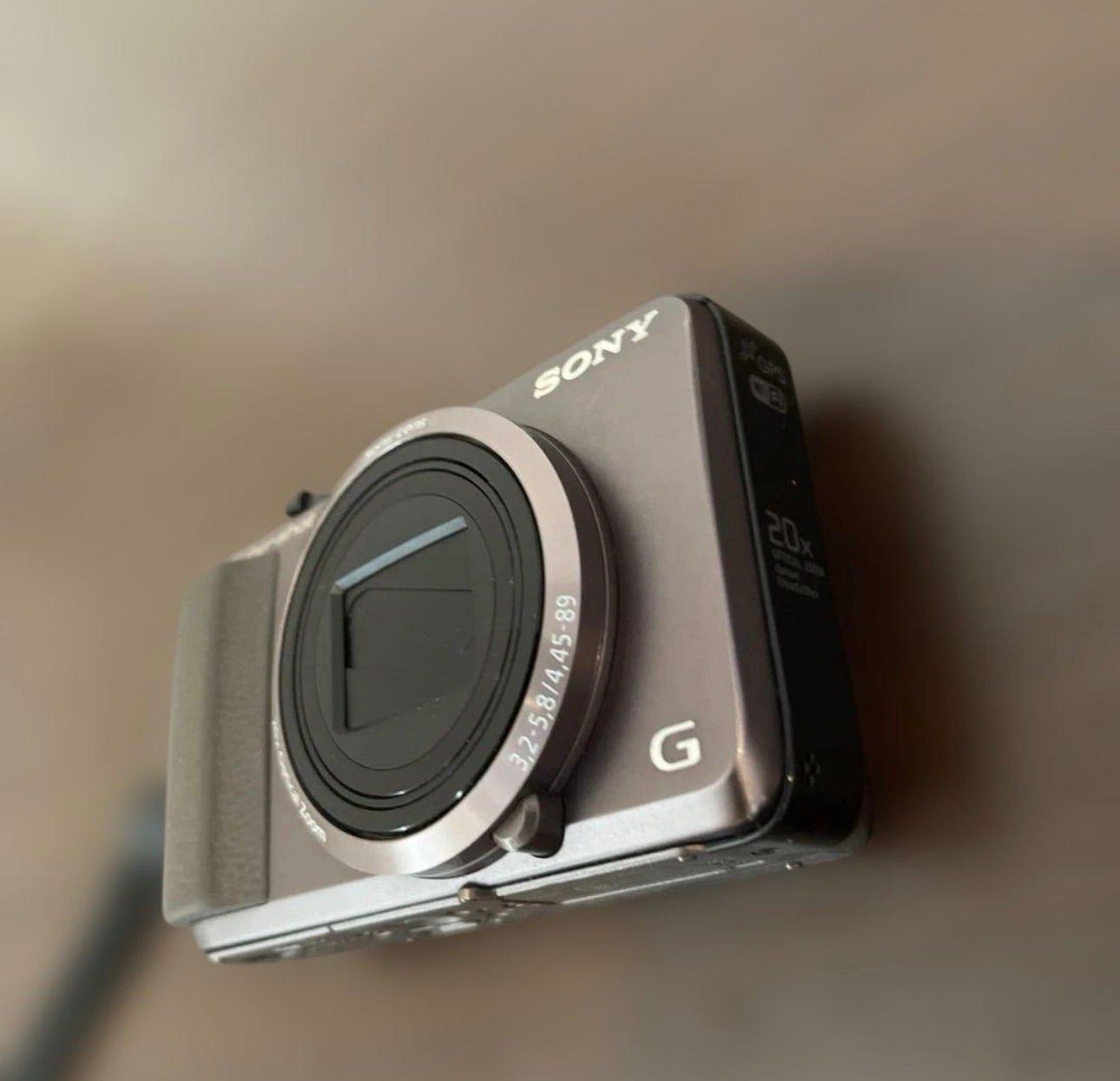 4779 Sony Cyber-shot HX30V ブラウン デジカメ DSC-HX60V | デジタル