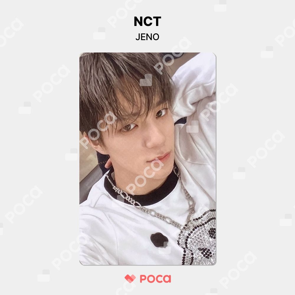 NCT ジェノ トレカ PHOTO + LUGGAGE STICKER SET - Dreaming MD