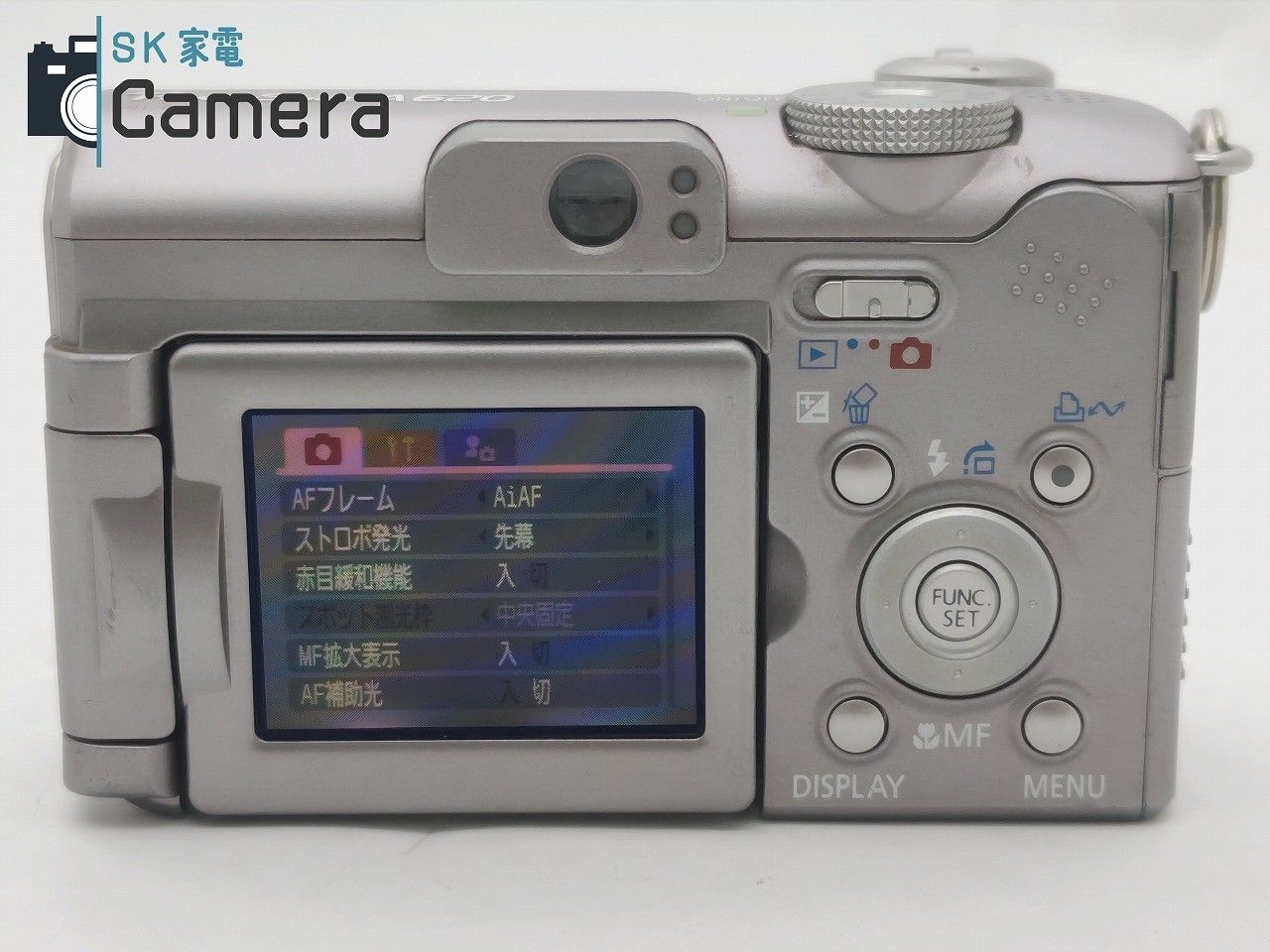 【未使用品級】 Canon PowerShot A620 電池稼働　デジカメ CANON PowerShot A620 価格比較 - 価格.com