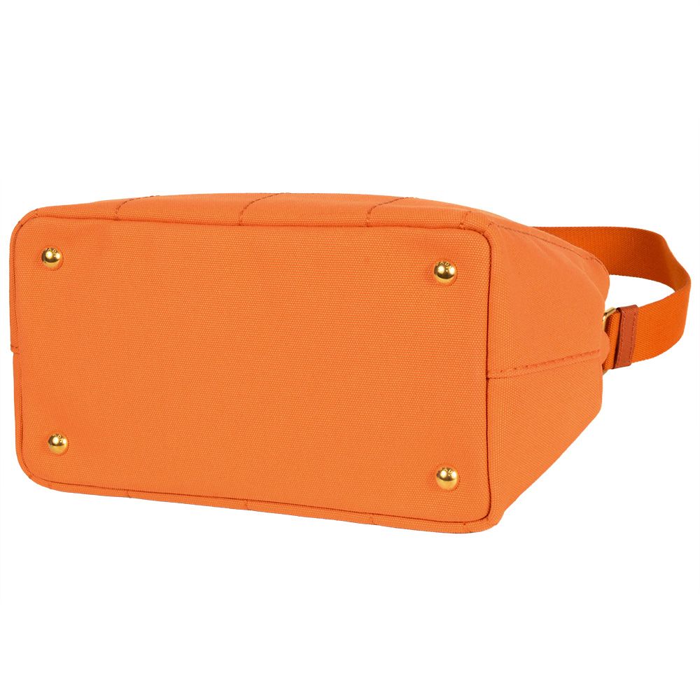 プラダ PRADA カナパ ミニ ハンドバッグ キャンバス 1BG439