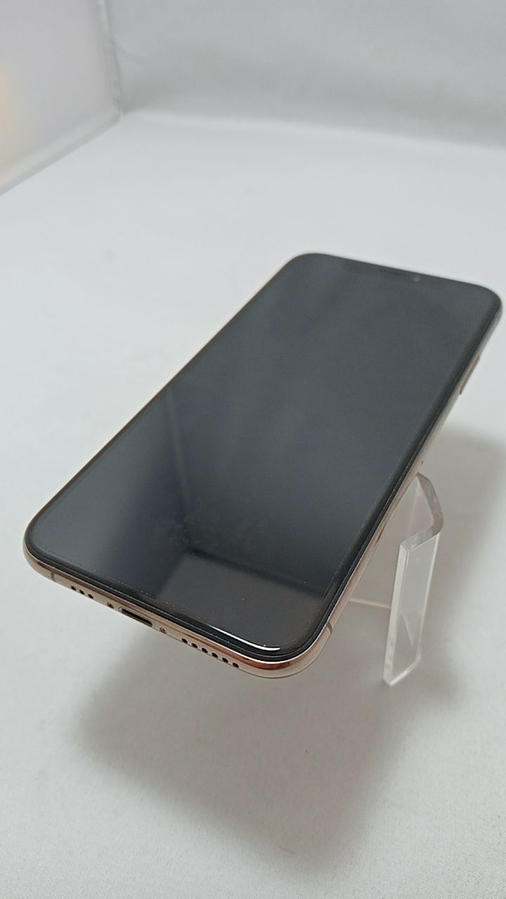 動作確認済！ iPhoneXs A2098 64GB 本体 ゴールド SIMフリー 箱 充電 