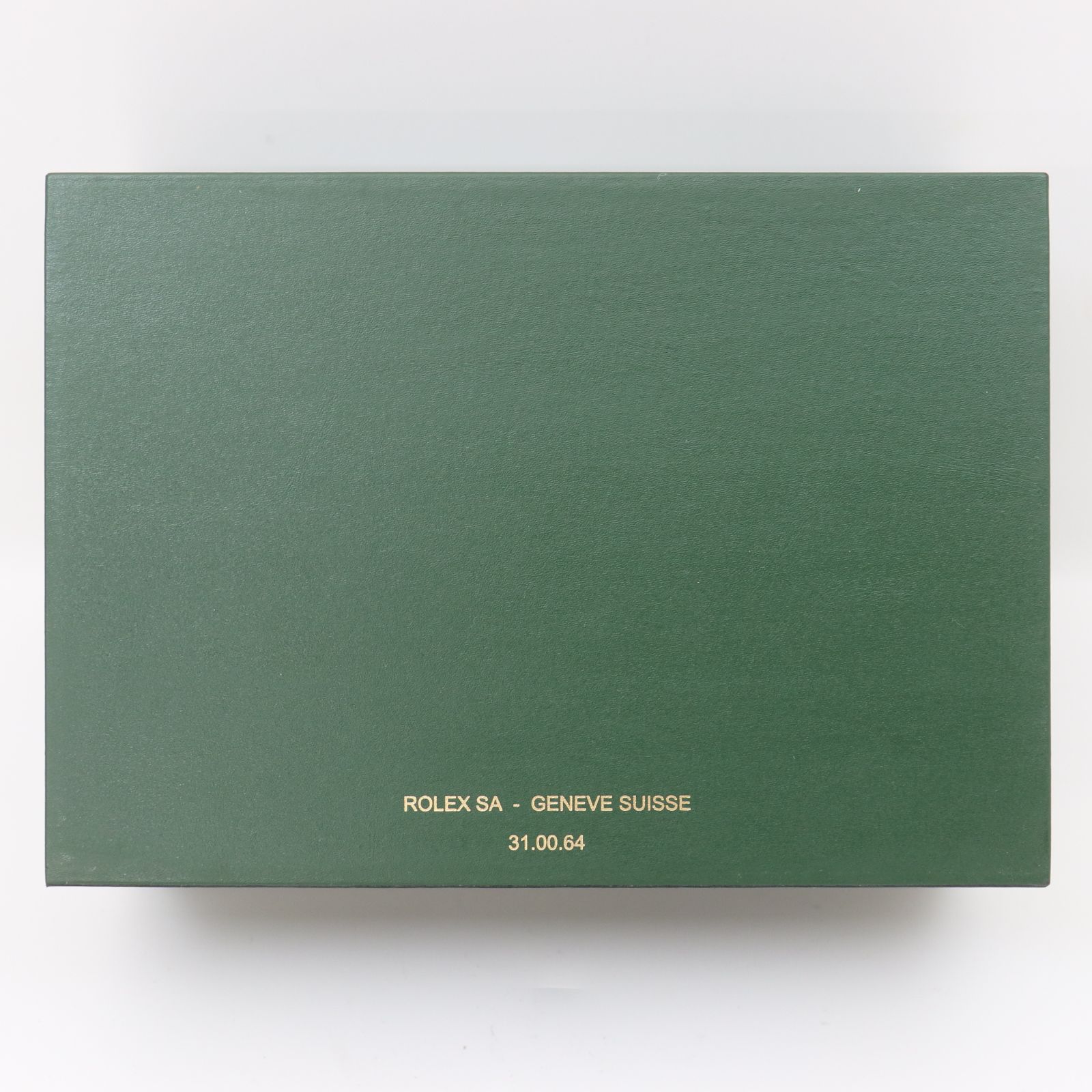 ROLEX OYSTER グリーンボックス 付属品あり ROLEX OYSTER グリーンボックス 付属品あり