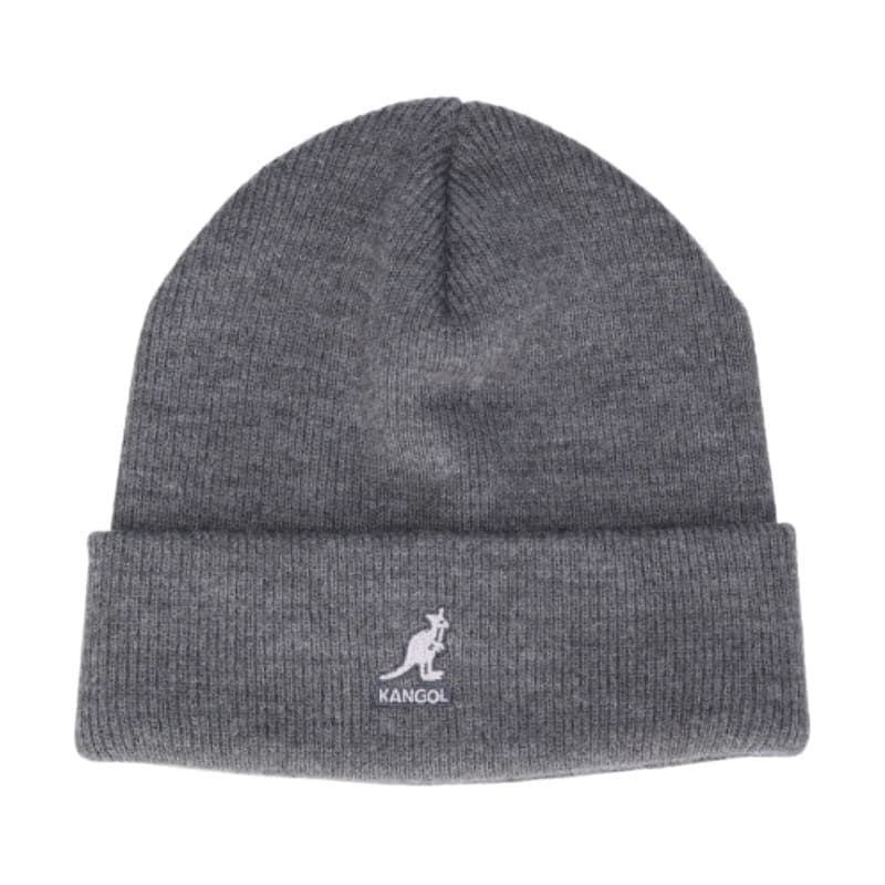 新品 KANGOL カンゴール 正規品 ニット帽 ニットキャップ ビーニー カフニット 帽子 ACRYLIC CUFF PULL-ON アクリル ワンポイント 刺繍　2WAY カンガルー 手洗い可能 メンズ レディース ユニセックス 234069619