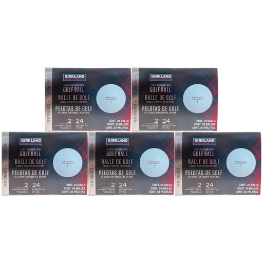 カークランド　ゴルフボール　新品未使用品　24個 新品未使用 コストコ カークランドゴルフボール24個 ゴルフボール