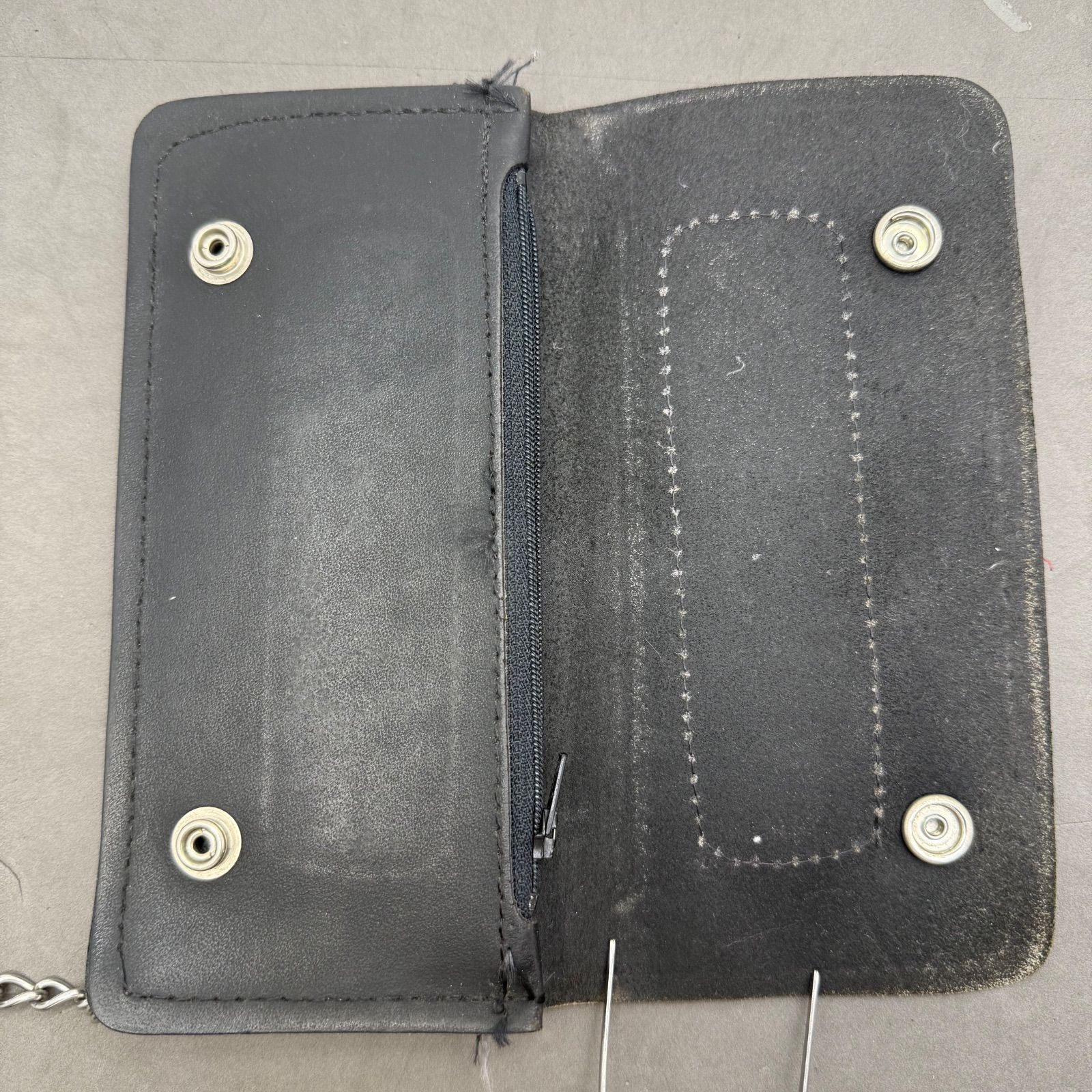 90s USA製デッド ハーレー Harley-Davidson本革 ウォレット 90s USA製デッド ハーレー Harley-Davidson本革 ウォレット