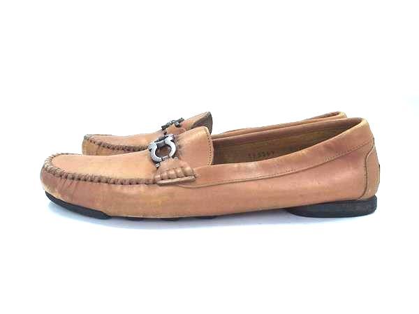Salvatore Ferragamo フェラガモ スポーツ ダブルガンチーニ レザー 
