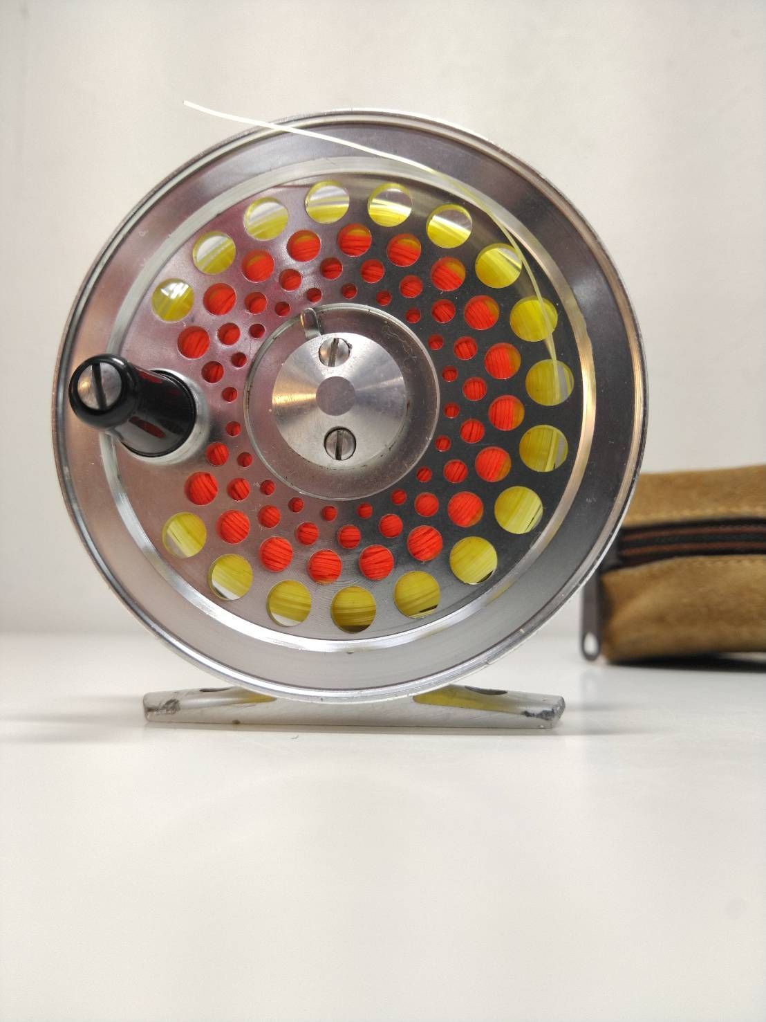 フライリール　スミス　マリエット　MR8 ゴールド 機関・作動良好 フライリール スミス マリエット MR8 ゴールド 機関・作動良好