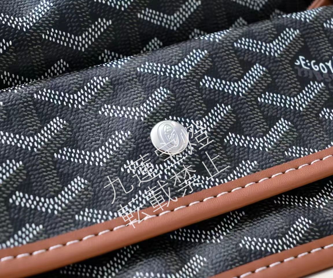 GOYARD【ゴヤール】サン・ルイPM トートバッグ コーティングキャンバス 黒（シルバー金具）トートバッグ レディースバッグ レディースバッグ ハイブランド