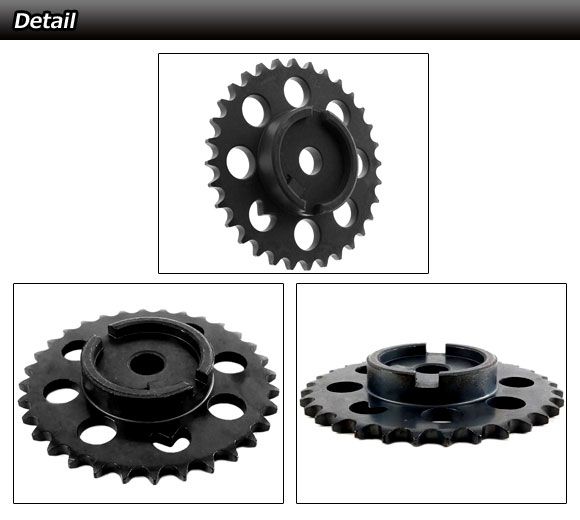 タイミングチェーンスプロケット アウディ フォルクスワーゲン 汎用 TT ゴルフ など AP-4T4478