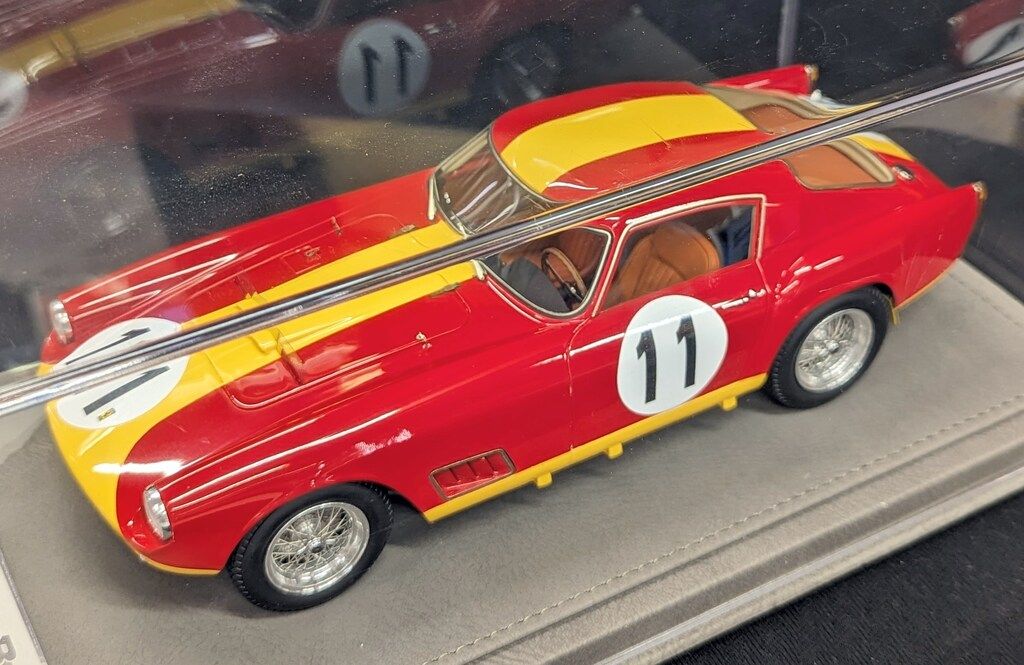 BBR 1|18 Ferrari 250 TDF 24h Le Mans S|N 1321 GT 1959 Car No.11 BBR1836V