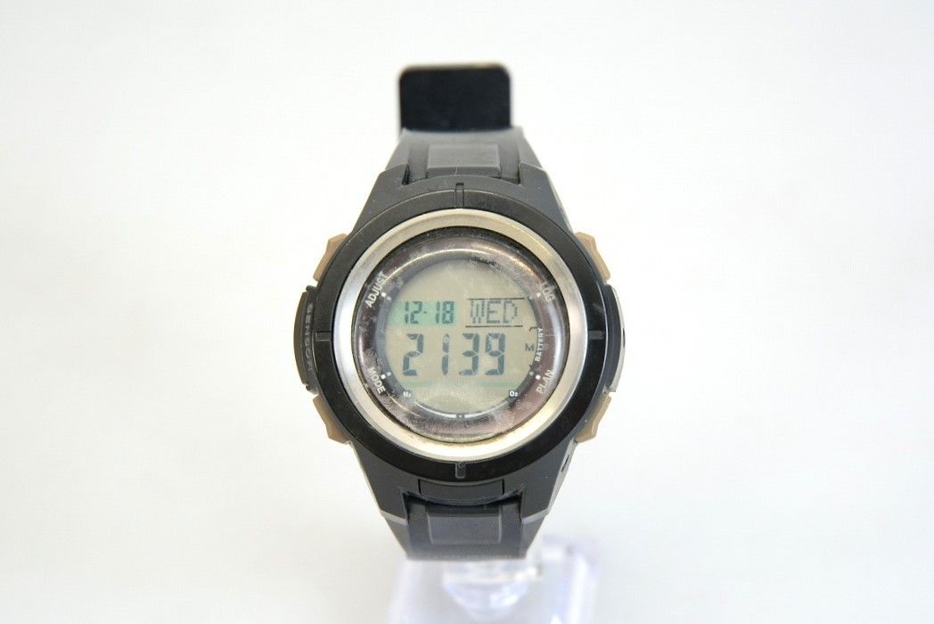 SUUNTO 塩辛かっ D6i（電池交換済） トランスミッター 高圧ホース 予備 