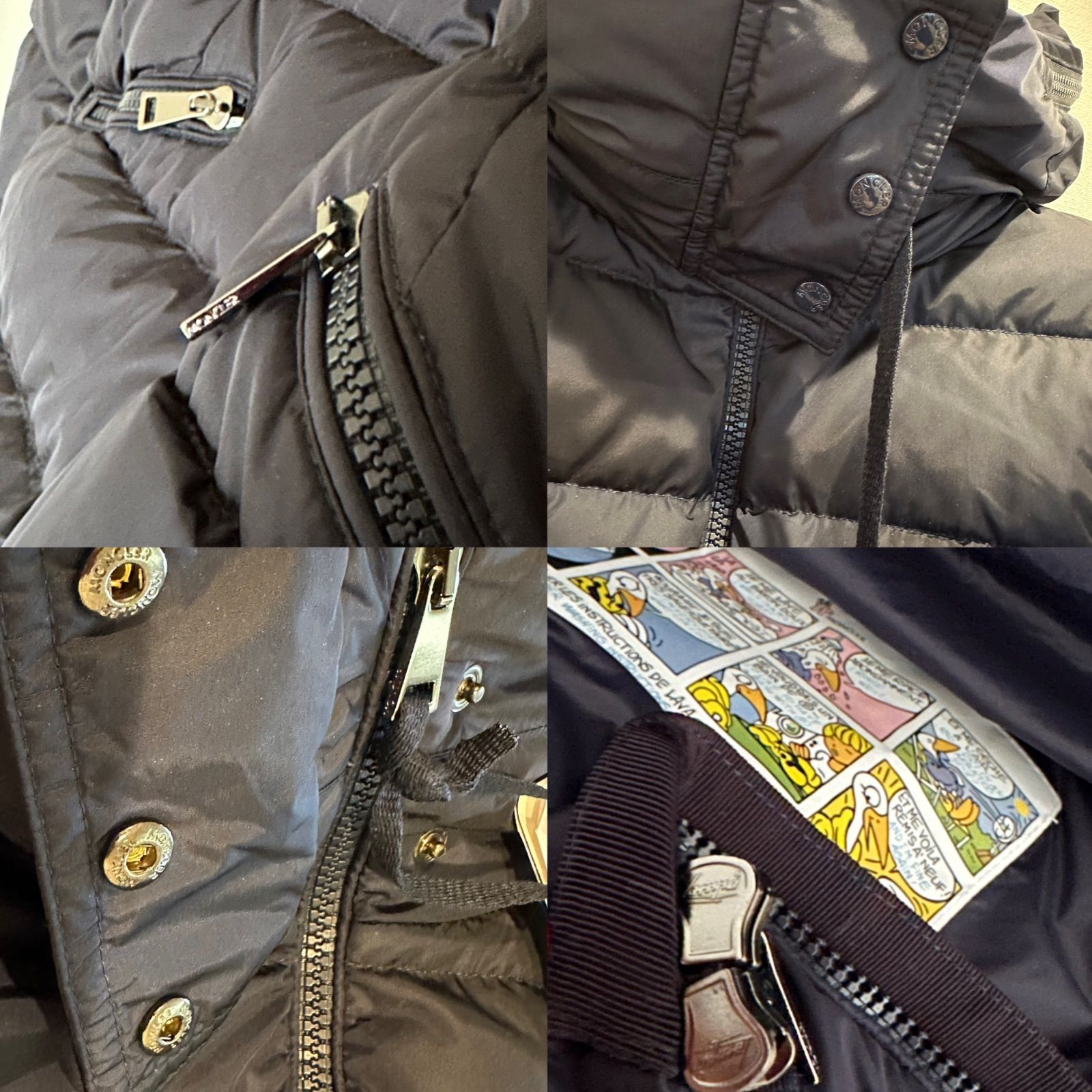 その金額で購入させて下さい新品. MONCLER  \