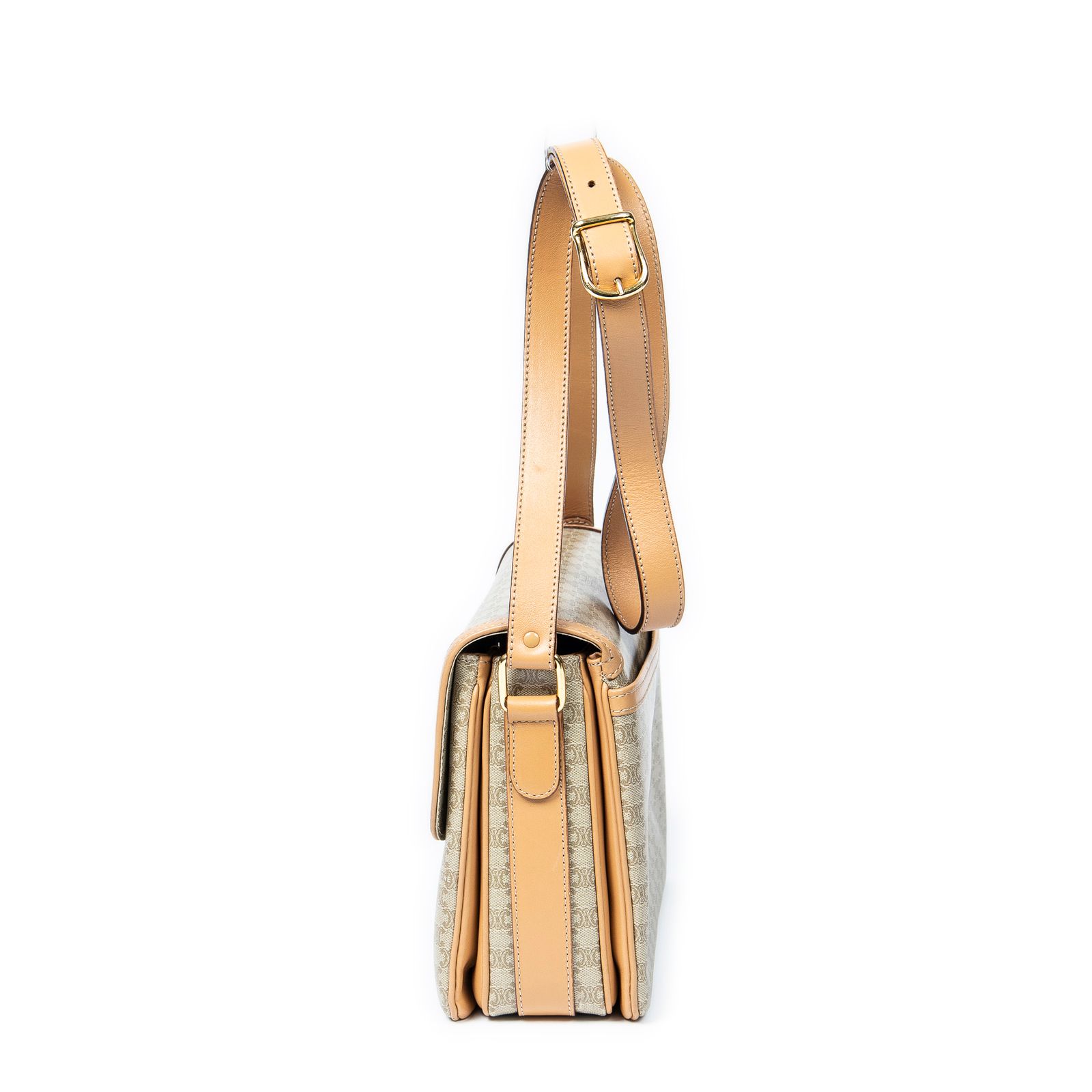 中古] CELINE セリーヌヴィンテージ フラップ クロスボディ