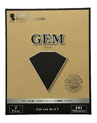銘木NOBパズル ジェム Gem