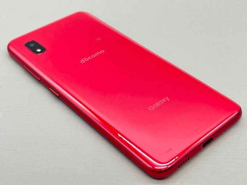 中古】SC-02M Galaxy A20【美品 】SIMロック解除済み SIMフリー