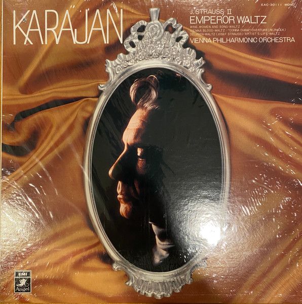 LP ヘルベルト・フォン・カラヤン, J. シュトラウス2世: 皇帝