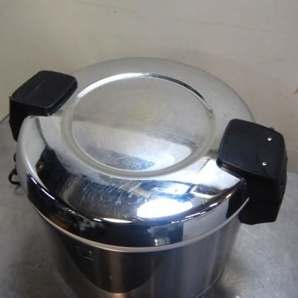 2009年製 タイガー 電子 保温 ジャー ステンレス JHA-540A 100V 3升 5.4L W435D358H315mm 5.2kg