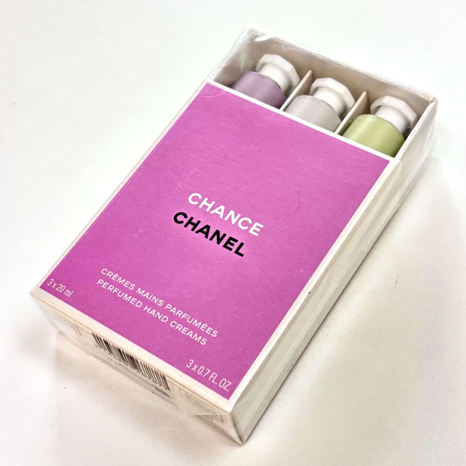 CHANEL CHANCE ハンドクリーム　未使用 未開封未使用品⭐️CHANEL CHANCE ハンドクリームセット（限定品