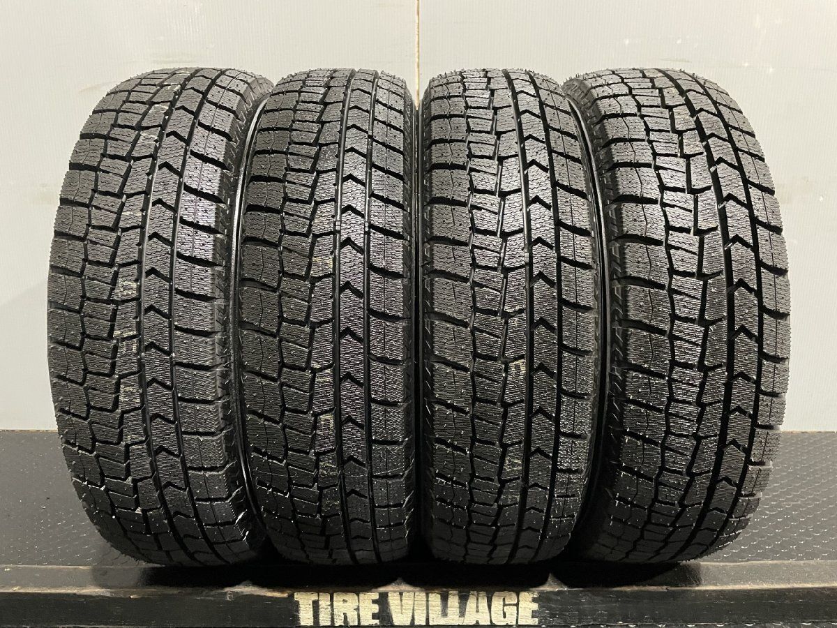 DUNLOP 新品 DUNLOP WINTERMAXX WM02 165/65R14 14インチ スタッドレス 4本 22年製 ソリオ ルーミー タンク トール等　(MTP166)