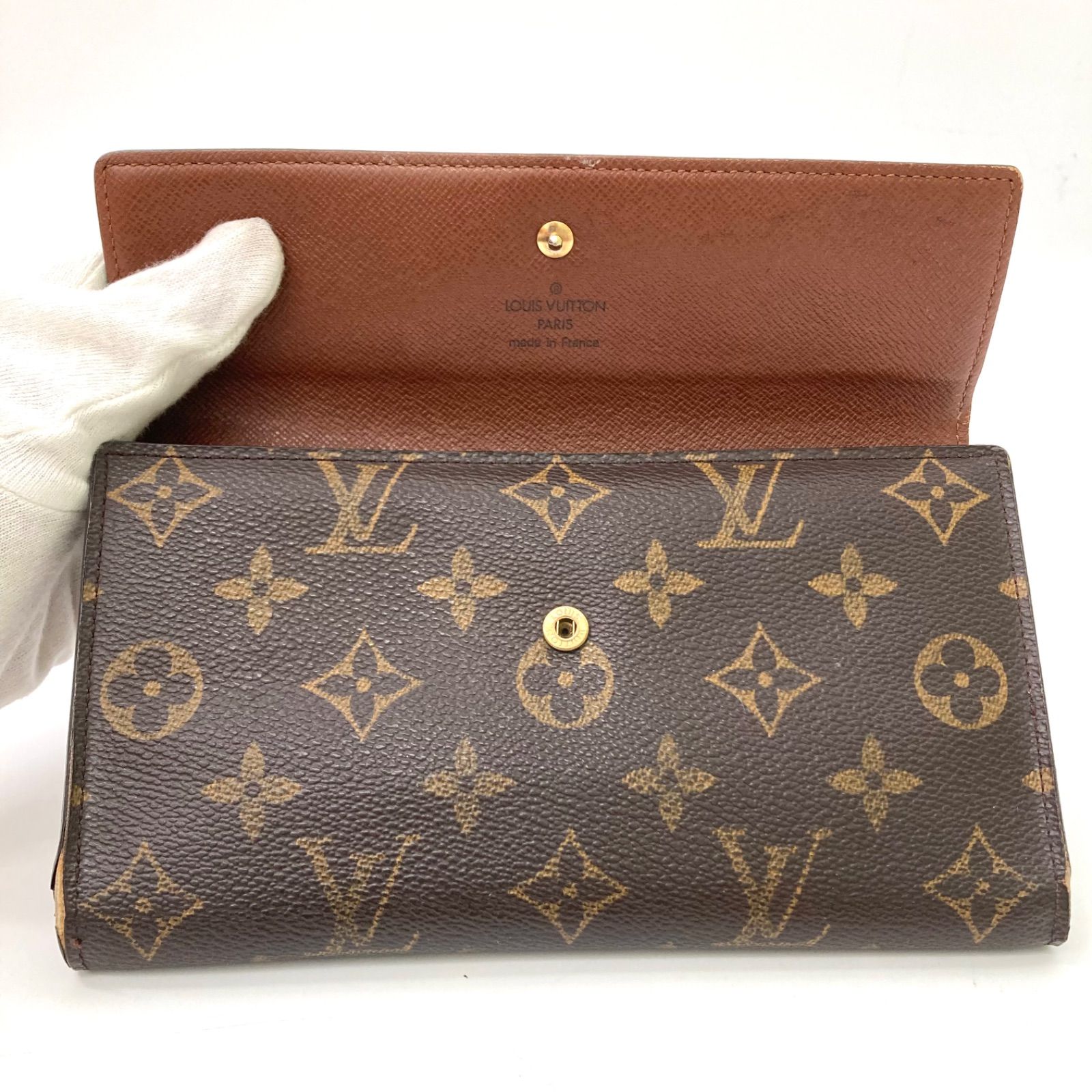 LOUISVUITTON】ルイヴィトン ポルトフォイユ