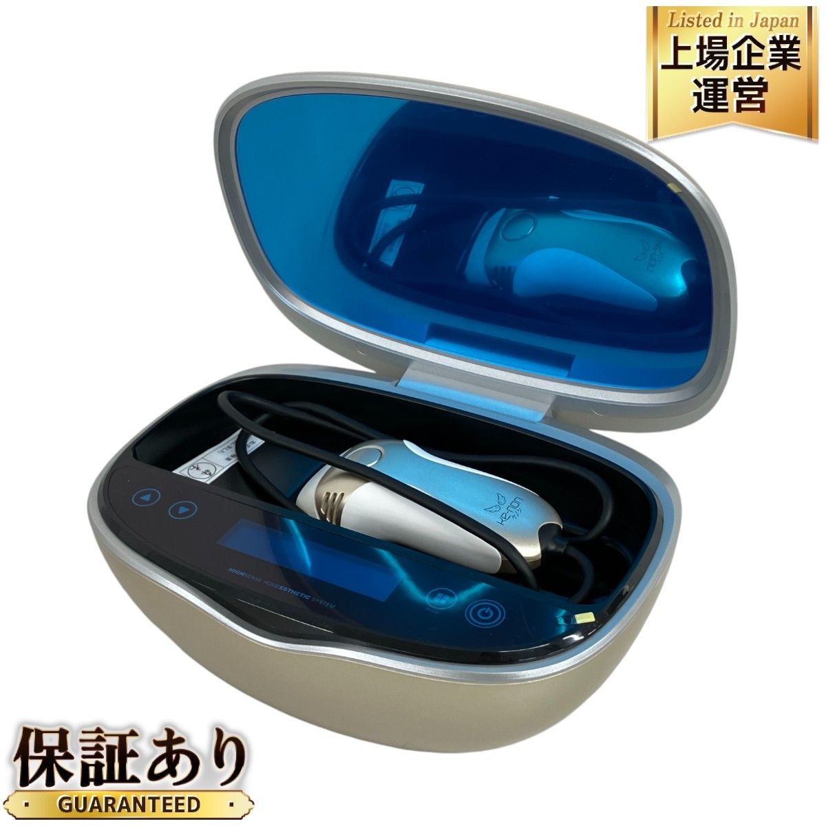 フラッシュ式脱毛器ケノン Ver.8.4