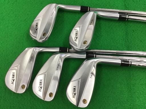 本間ゴルフ TOUR WORLD TR21X 5S アイアンセット IR NS PRO 950GH neo フレックスS メンズ 男性用 右利き 右用 Cランク ゴルフクラブ