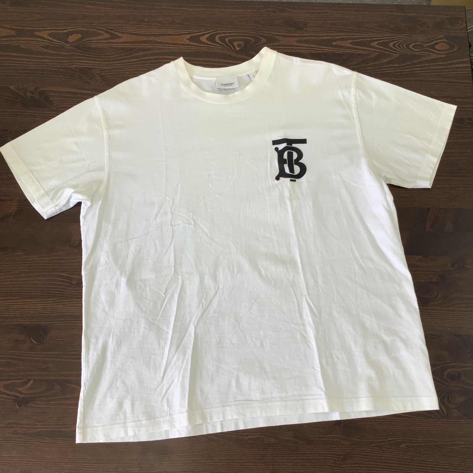 BURBERRY LONDONバーバリー TBロゴTシャツ メンズ S - メルカリ