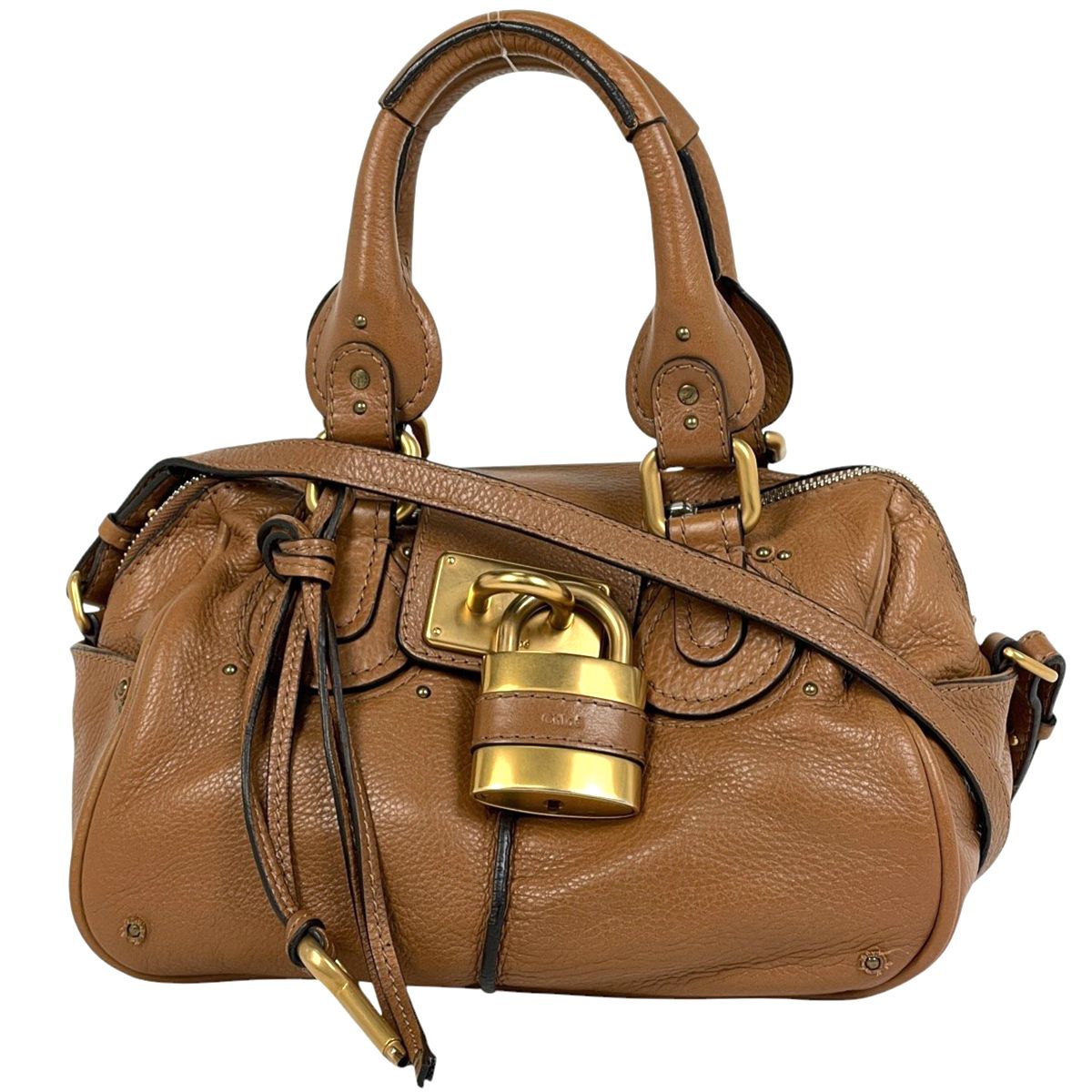 クロエ Chloe パディントン ハンドバッグ 2WAY ショルダーバッグ