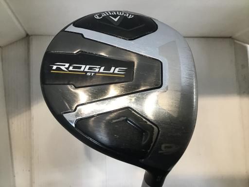 キャロウェイ ROGUE ST MAX FAST 9W レディース フェアウェイウッド FW ELDIO 40 for CW ROGUE ST FW フレックスL レディース 女性用 右利き 右用 Cランク ゴルフクラブ