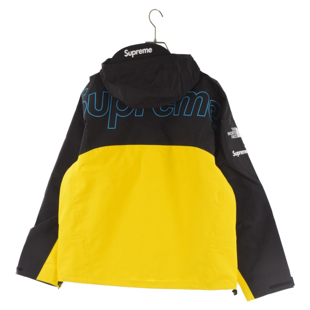 SUPREME シュプリーム 22AW×The North Face Taped Seam Shell Jacket ザ ノースフェイス テープド シーム シェルジャケット イエロー/ブラック NP52207I SUPREME (シュプリーム) 22AW×The North Face Taped Seam Shell Jacket