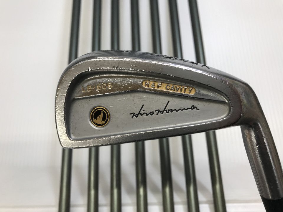 【即納】【訳あり】LB-606 Hu0026F | スーパーライトチタンカーボン 1S | 中古 | アイアンセット | ホンマゴルフ