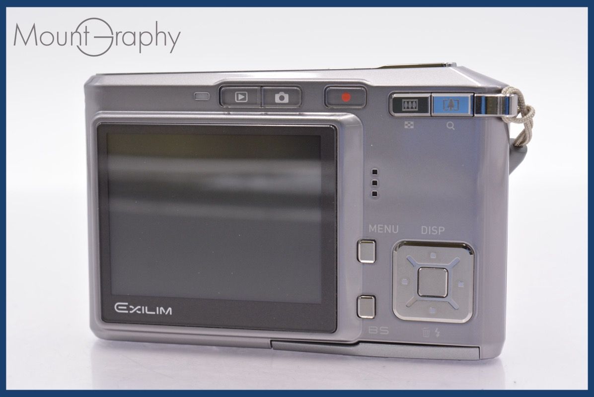 ☆ジャンク特価☆ カシオ CASIO EXILIM EX-S500 3x 元箱