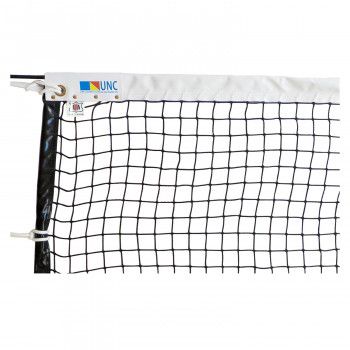 鵜沢ネット 硬式テニスネット シュターク 黒 220dt 120本 11324