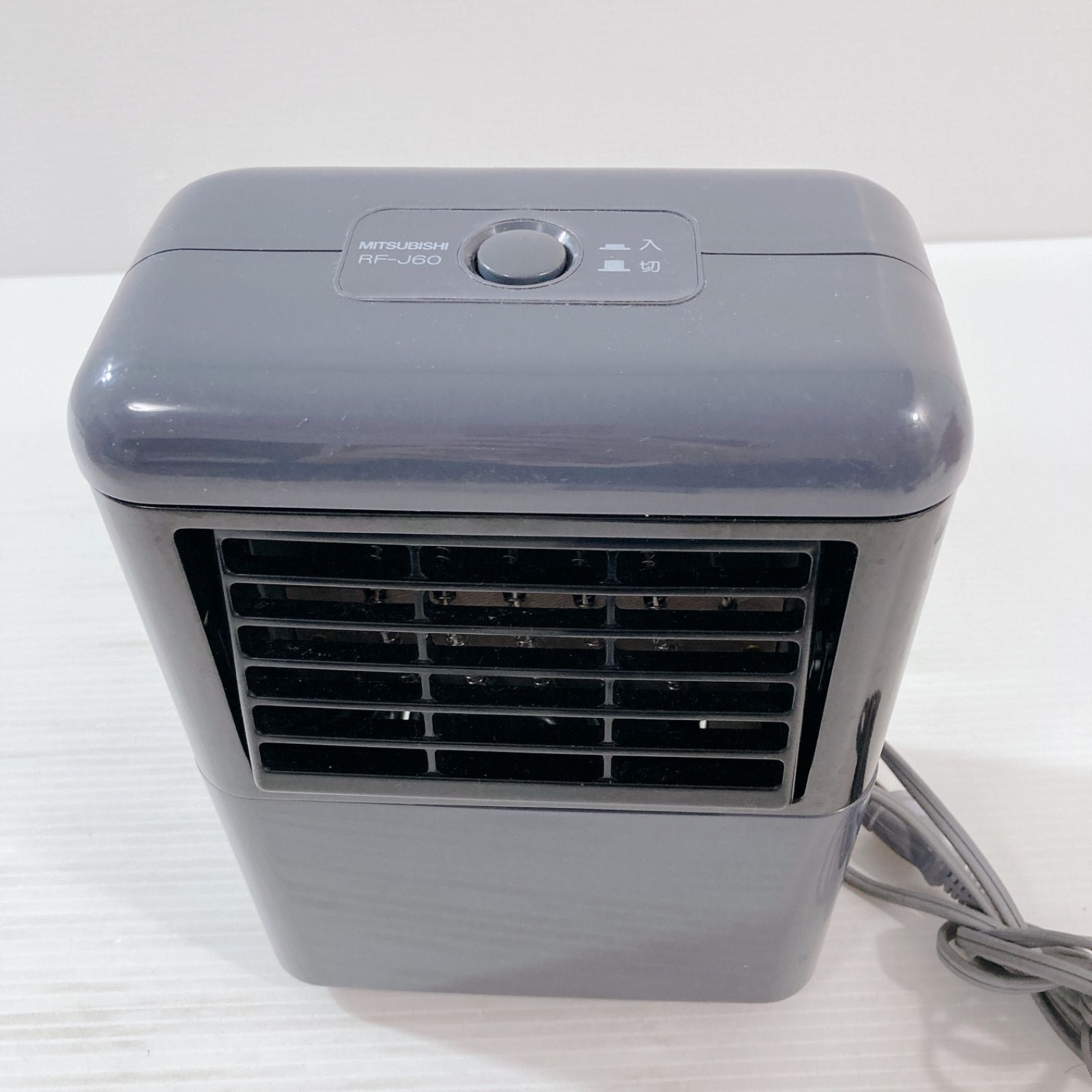 MITSUBISHI 三菱電気温風機 RF-J60 卓上ヒーター セラミックファン