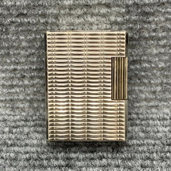 Dupont デュポン ガスライター ライン1 シルバー 4713